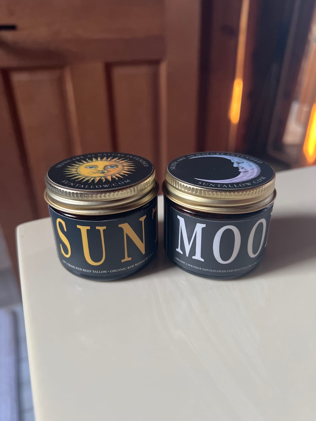 Customer photo review of SUN TALLOW - Classic Tallow Balm