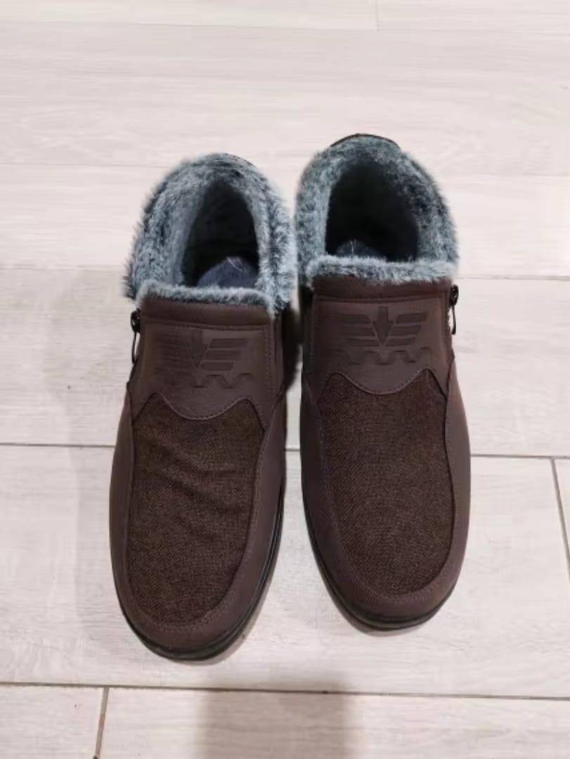 Customer photo review of Orthopädische Herren Winterschuhe - Arctic Pro
