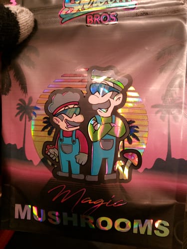 Customer photo review of Magic Mushroom Gummies - 50% Off