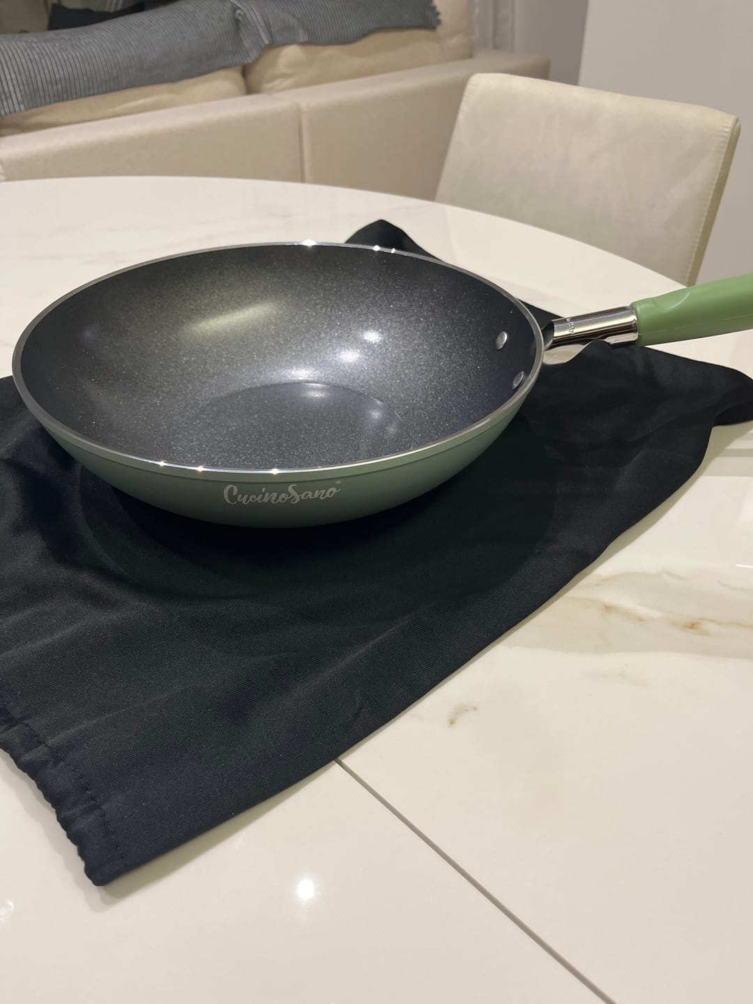 Customer photo review of Wok 28cm antiaderente