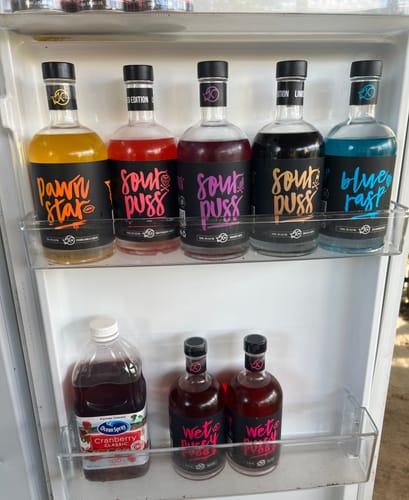 Customer photo review of Sour Puss Grape 700ml