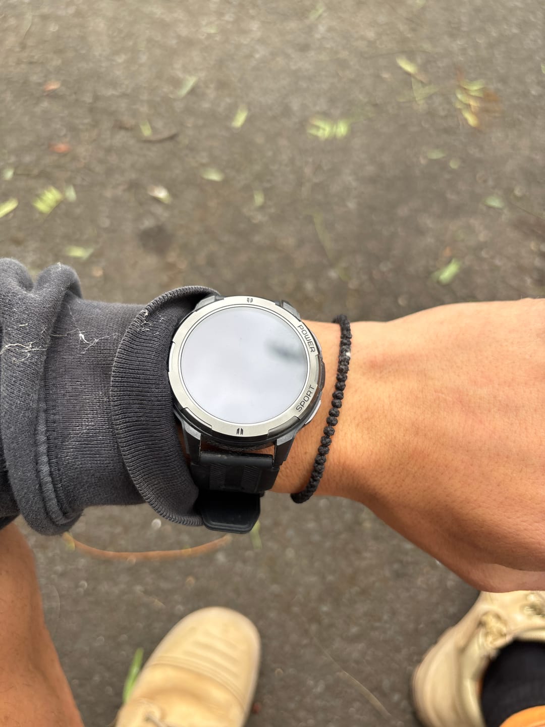 Customer photo review of Hard Hat Smartwatch
