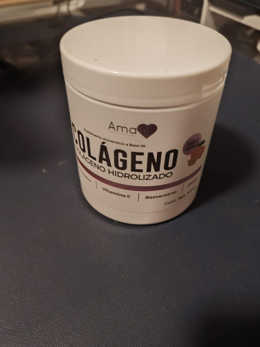 Customer photo review of Colágeno