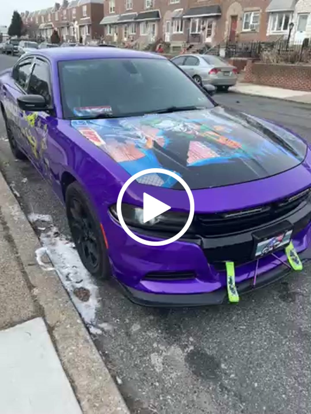 Customer video review of Joker Car Back Seat Cover Custom Car Accessories