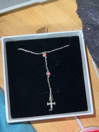 Customer photo review of HXH Judgement Hand Chain