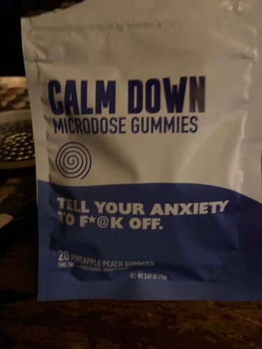 Customer photo review of Calm Down