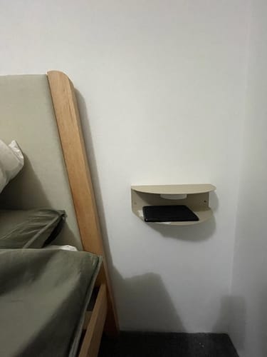 Customer photo review of FOLD Bedside Table 300 - Elements