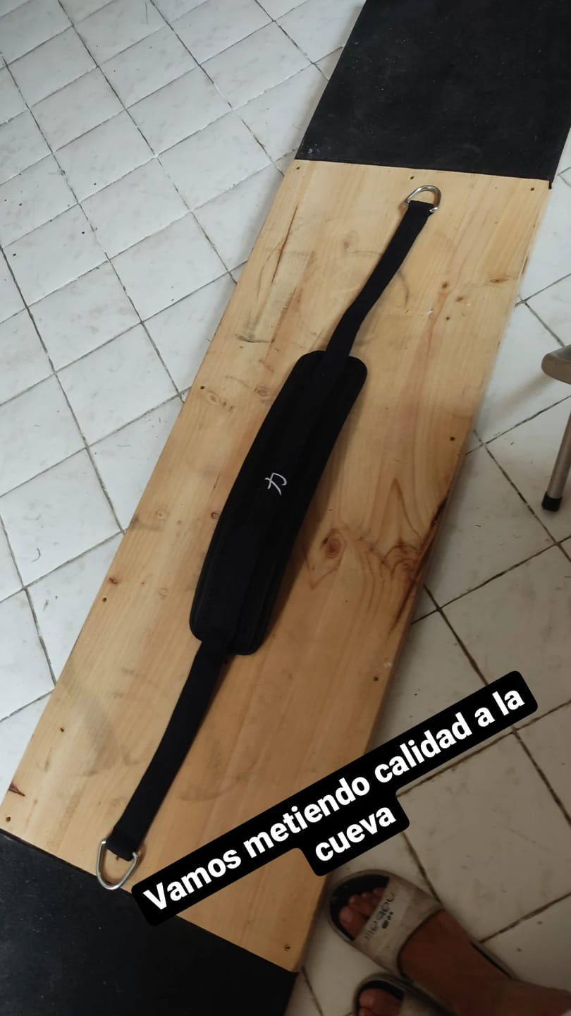 Customer photo review of Belt For Belt Squat Machine