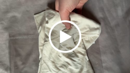 Customer video review of Hijab Under Cap - Ivory