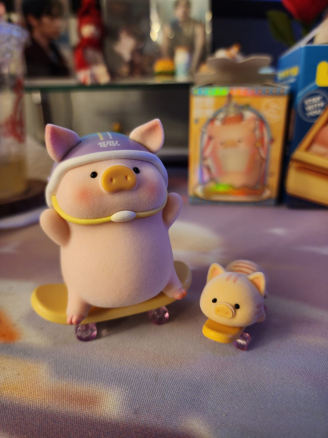 Customer photo review of LuLu The Piggy Stay With You Series Blind Box