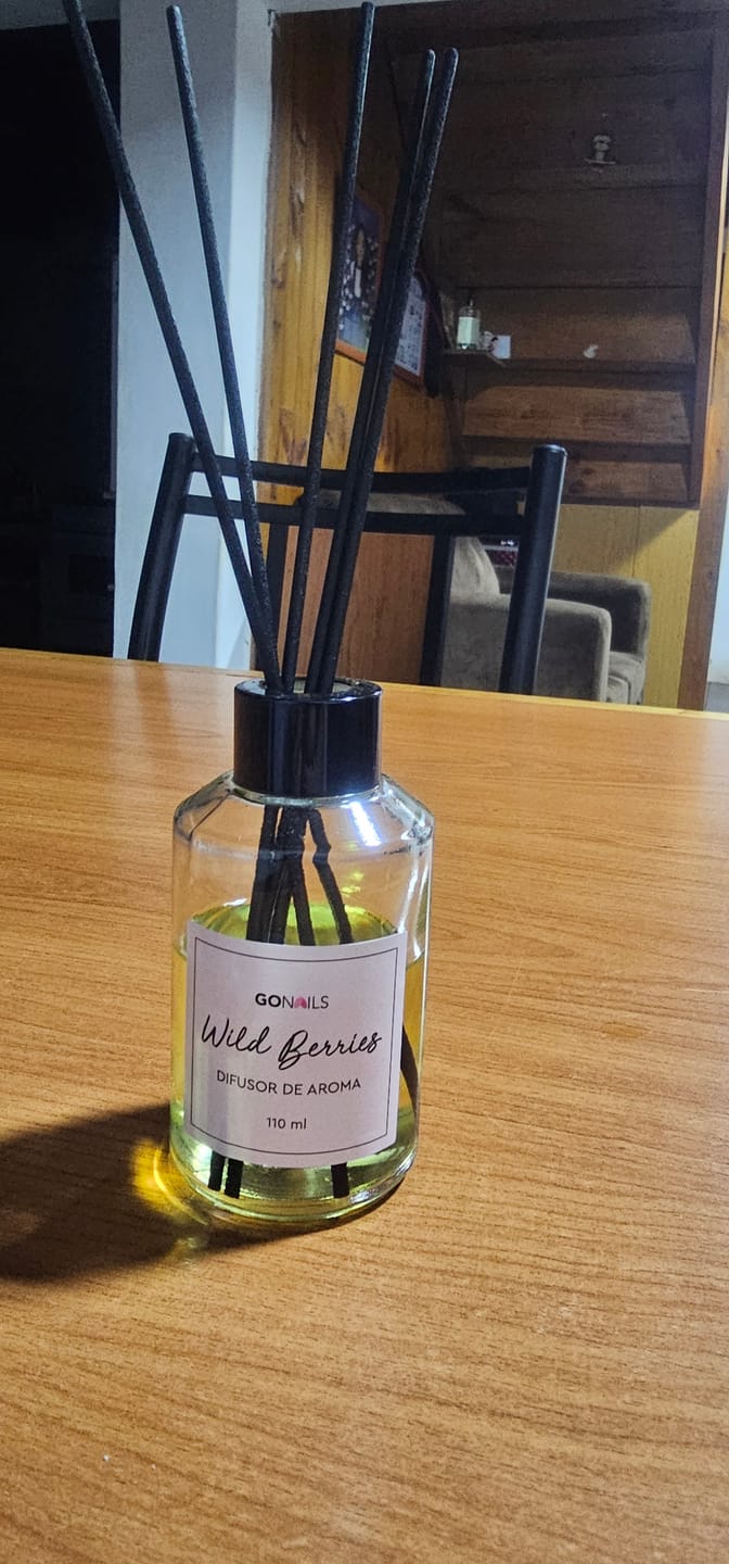 Customer photo review of Difusor de Aroma - Wild Berries 110 ml
