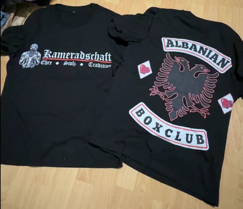 Customer photo review of Kameradschaft Premium T-Shirt