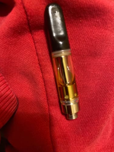 Customer photo review of WATERMELON KUSH FULL SPECTRUM 510 THREAD VAPE CARTRIDGE 1000MG 1G