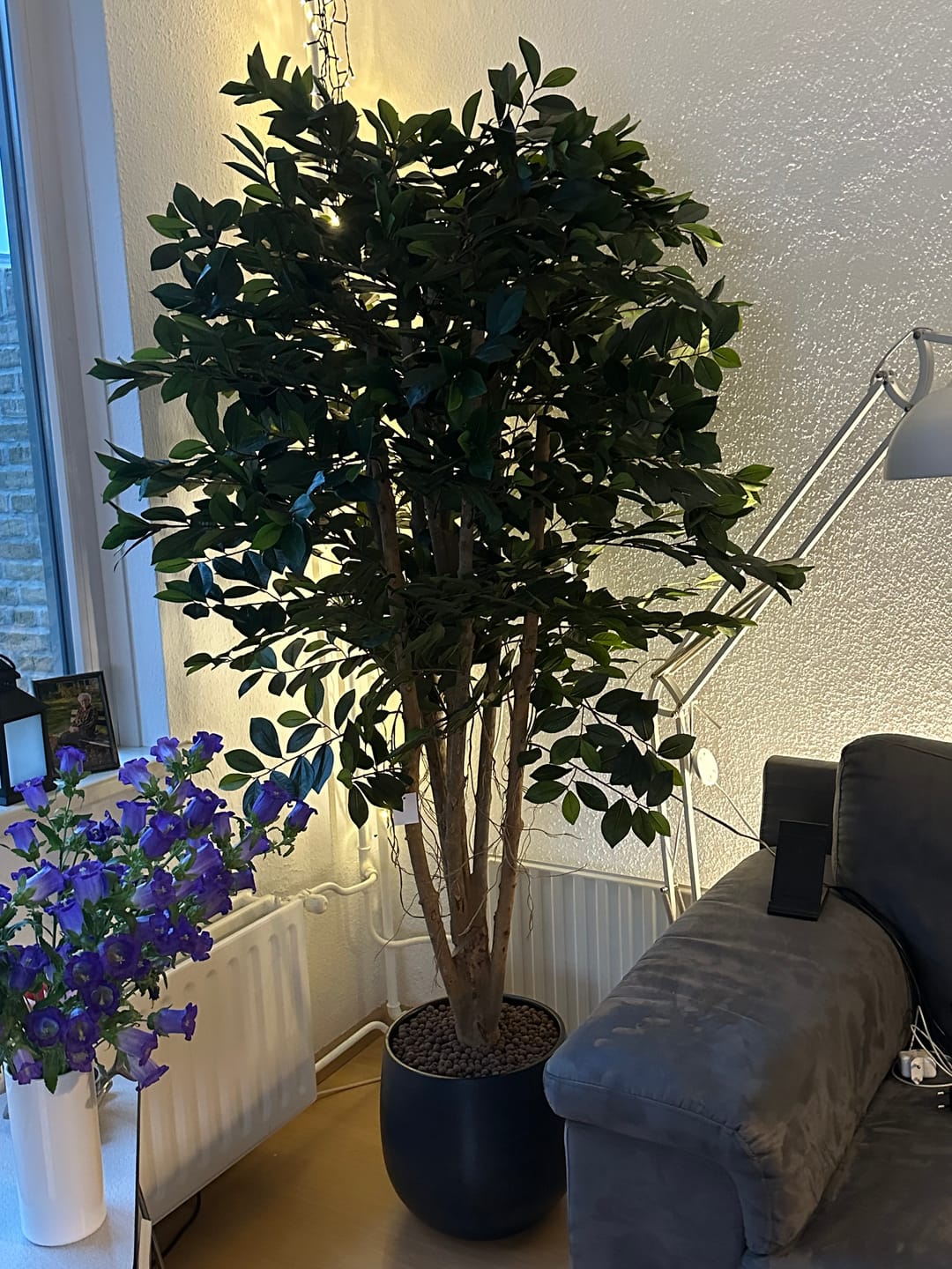 Customer photo review of Pre-Order Ficus Kunstplant 180cm