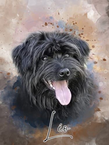 Customer photo review of Portrait Aqua Art
