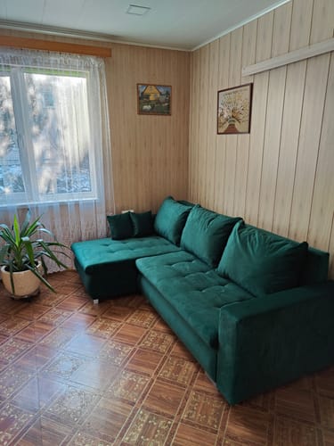 Kliento apžvalga su nuotrauka apie Minkštas kampas LOKO