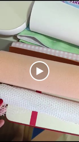 Customer video review of EVA 1.8 MM COR BRANCO