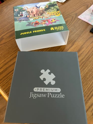 Customer photo review of Jungle Beat - Trunk & Friends Puzzle