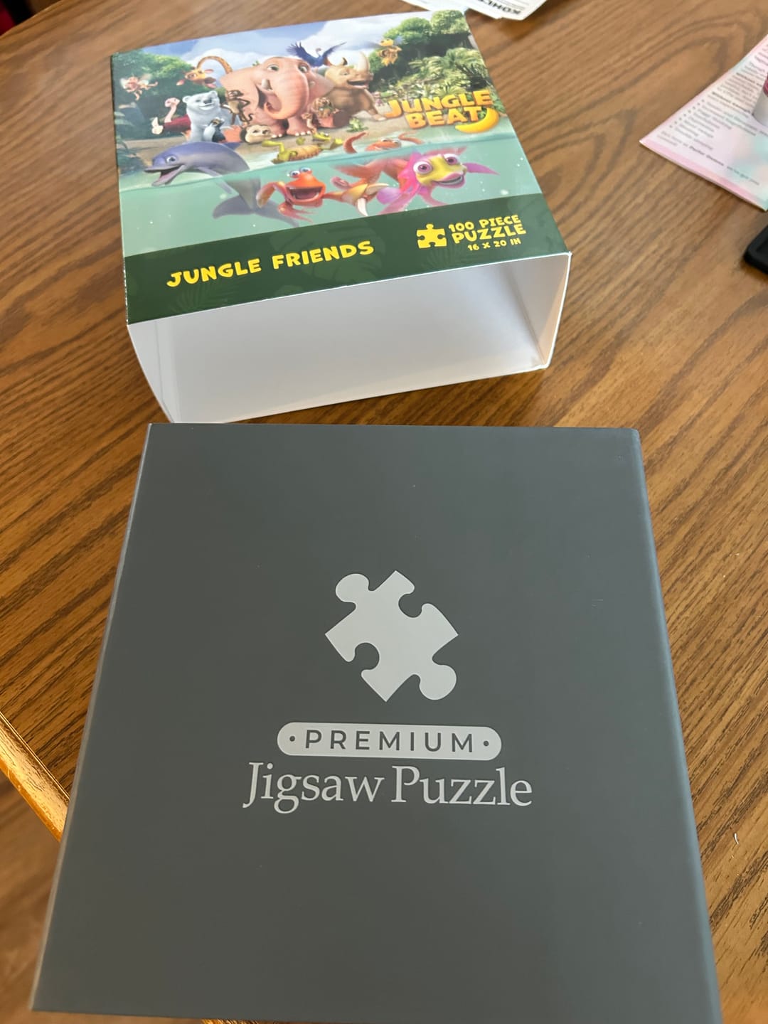 Customer photo review of Jungle Beat - Trunk & Friends Puzzle