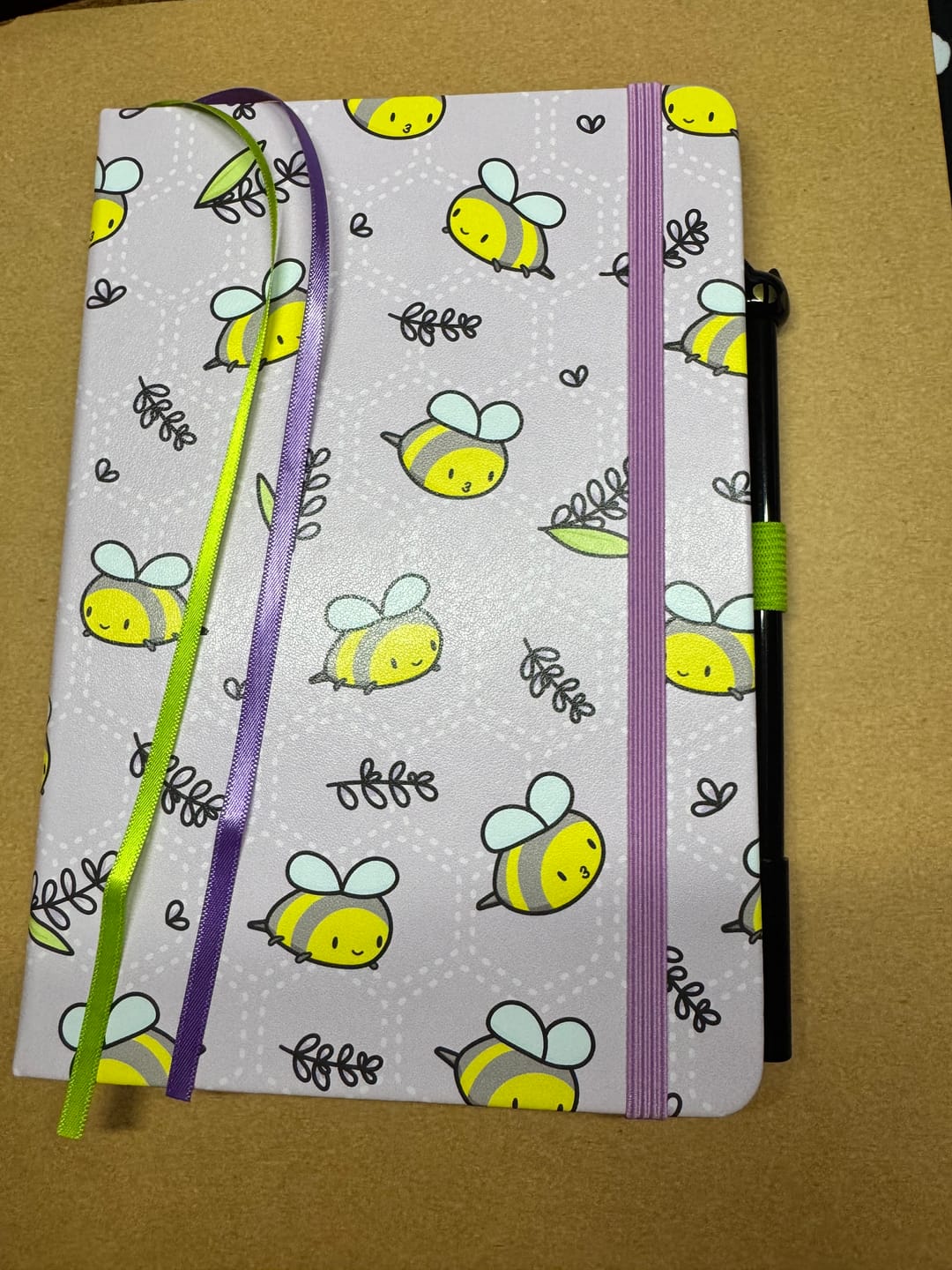 Customer photo review of (Pre-order) Honey Lavender Journal