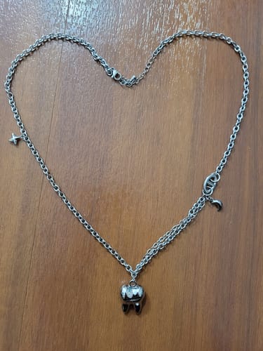 Customer photo review of Ateez - Golden Hour : part.2 Pop up Official MD Necklace