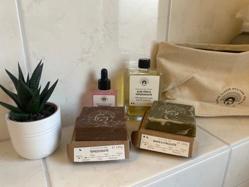 Customer photo review of Mexican Skincare Bestseller