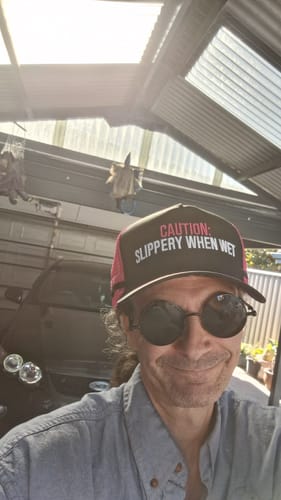 Customer photo review of Country Trucker Wet Pussy  Trucker Cap