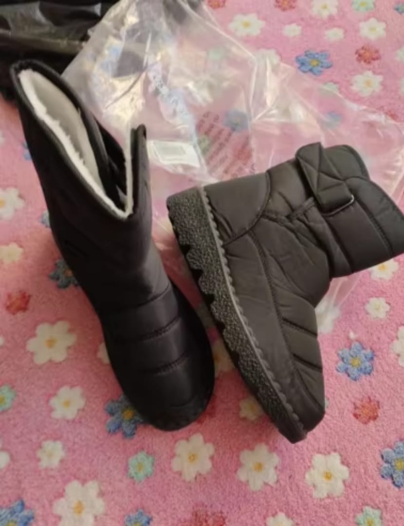 Customer photo review of Ultimate Schneestiefel | Warme, wasserdichte Schneestiefel