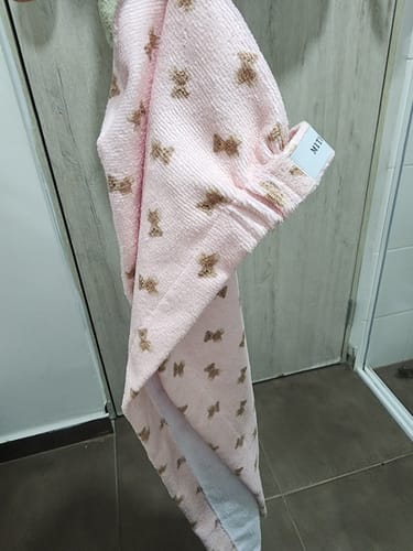 Customer photo review of Toalla de Microfibra Ultra-Absorbente