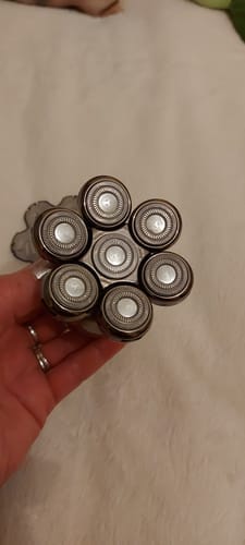 Customer photo review of Trim Pod 2.0 women shaver