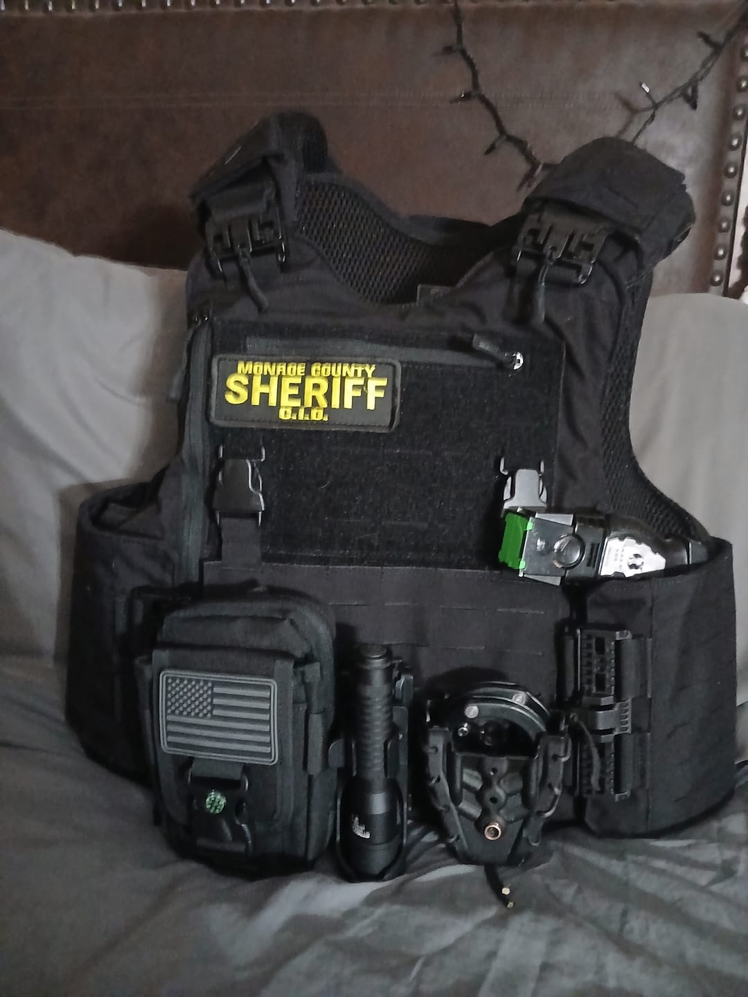 Customer photo review of RTS Tactical RICO Special Operations Vest with Level IIIA Soft Armor