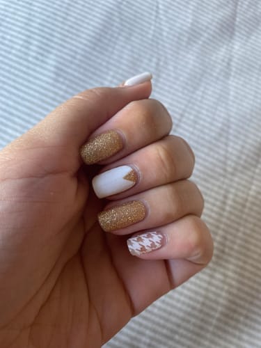 Customer photo review of Elegant Shiny | Stickers de Esmalte
