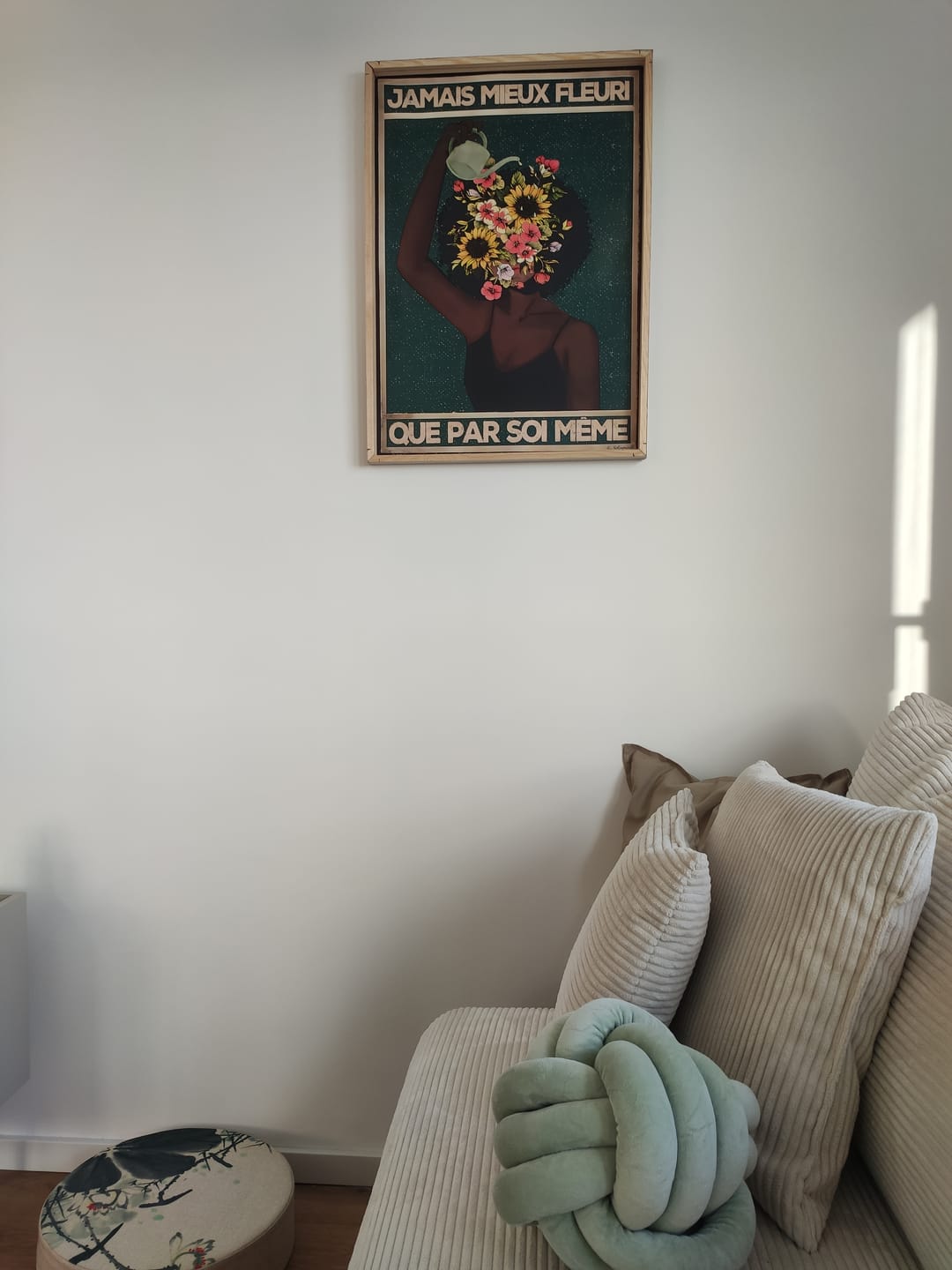 Customer photo review of Jamais mieux fleuri que par soi-même