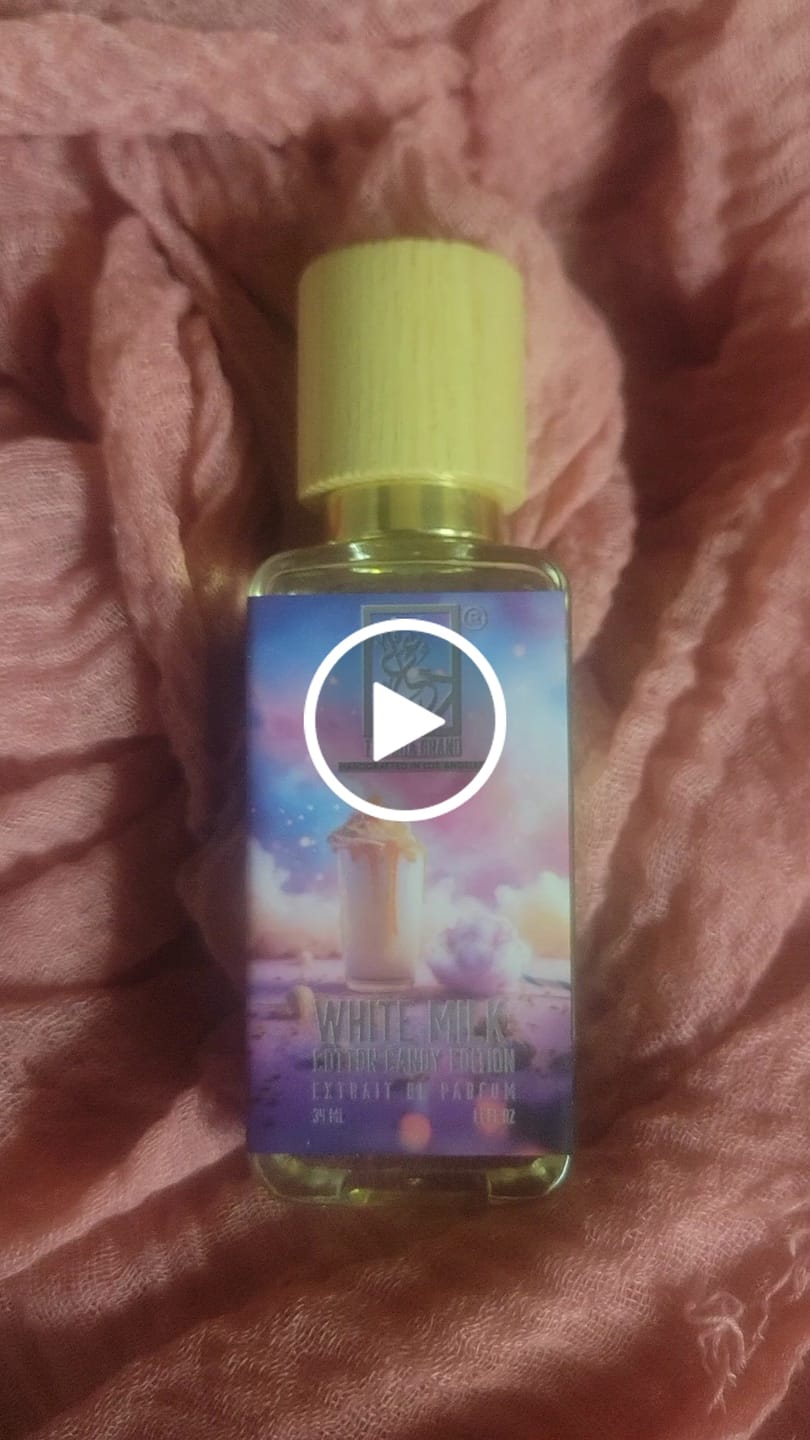 Customer video review of White Milk: Cotton Candy Edition