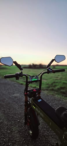 Customer photo review of A8 Pro Max 52V Dual Motor Ebike