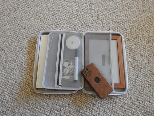 Customer photo review of PITATA Carrying Case