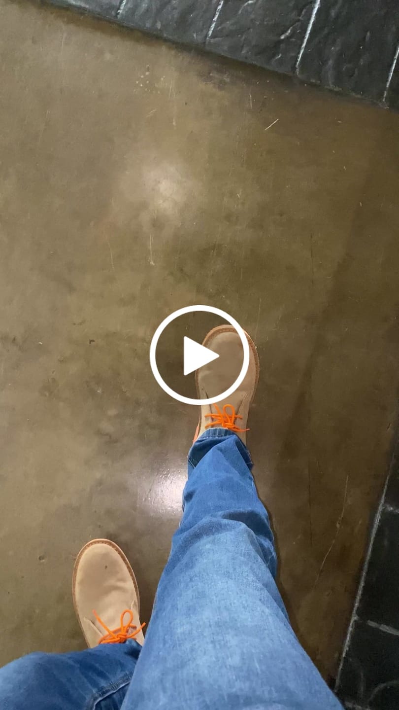 Customer video review of Heritage Bloem (Orange Sole)