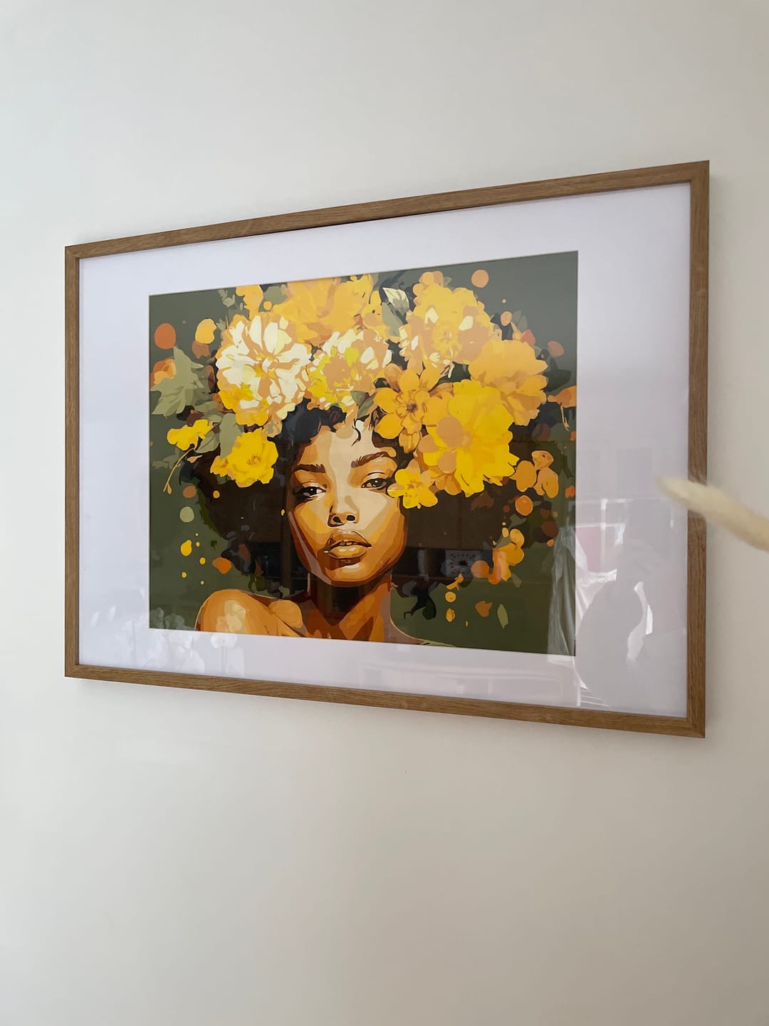 Customer photo review of Floral Portrait
