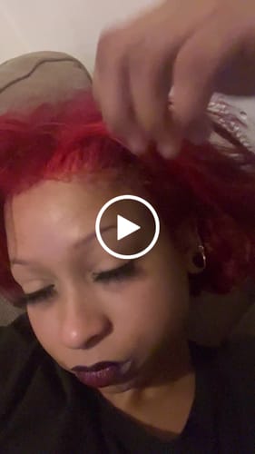 Customer video review of Peach Hold Me Down™ Adhesive SPORT Medium