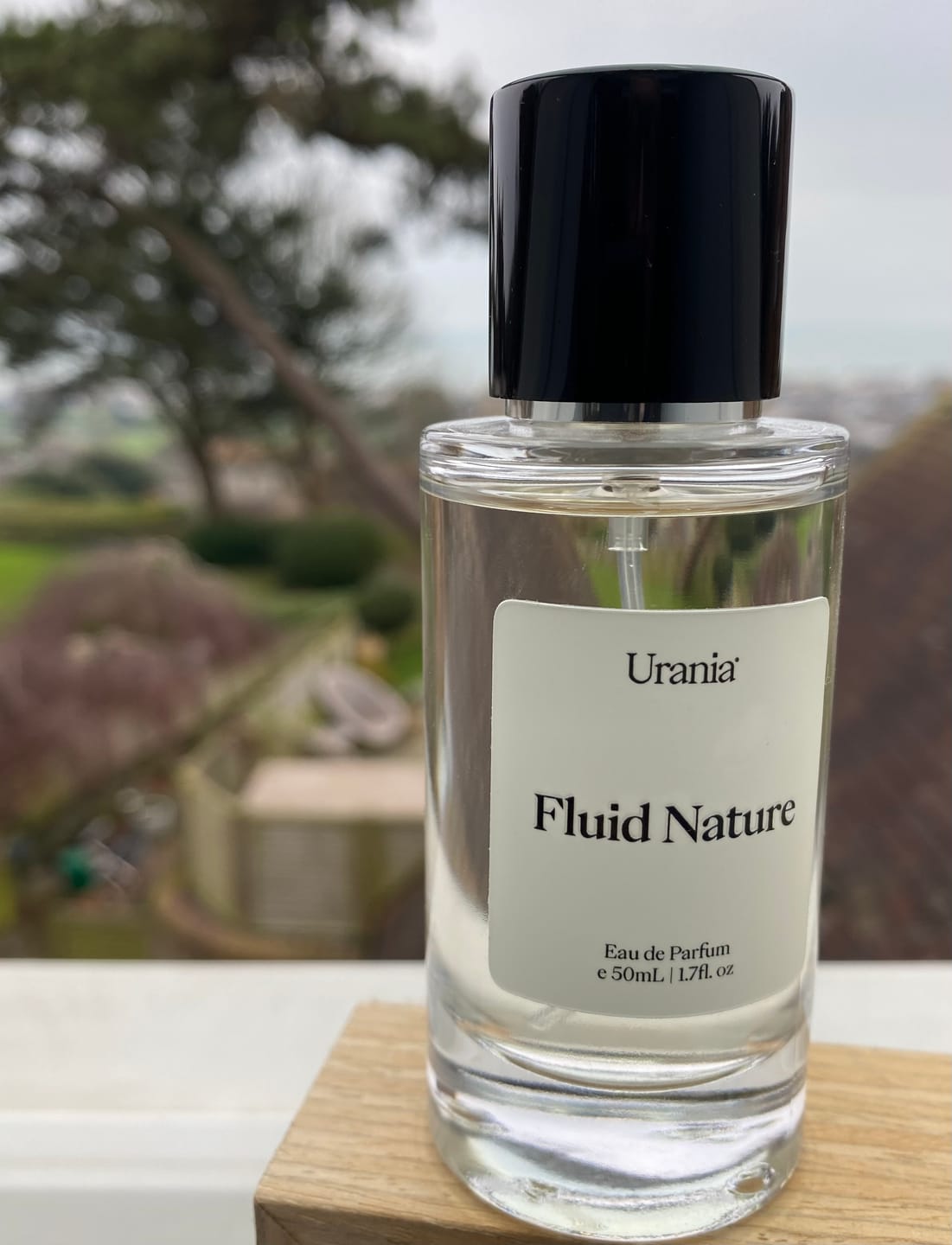 Customer photo review of Fluid Nature Eau de Parfum