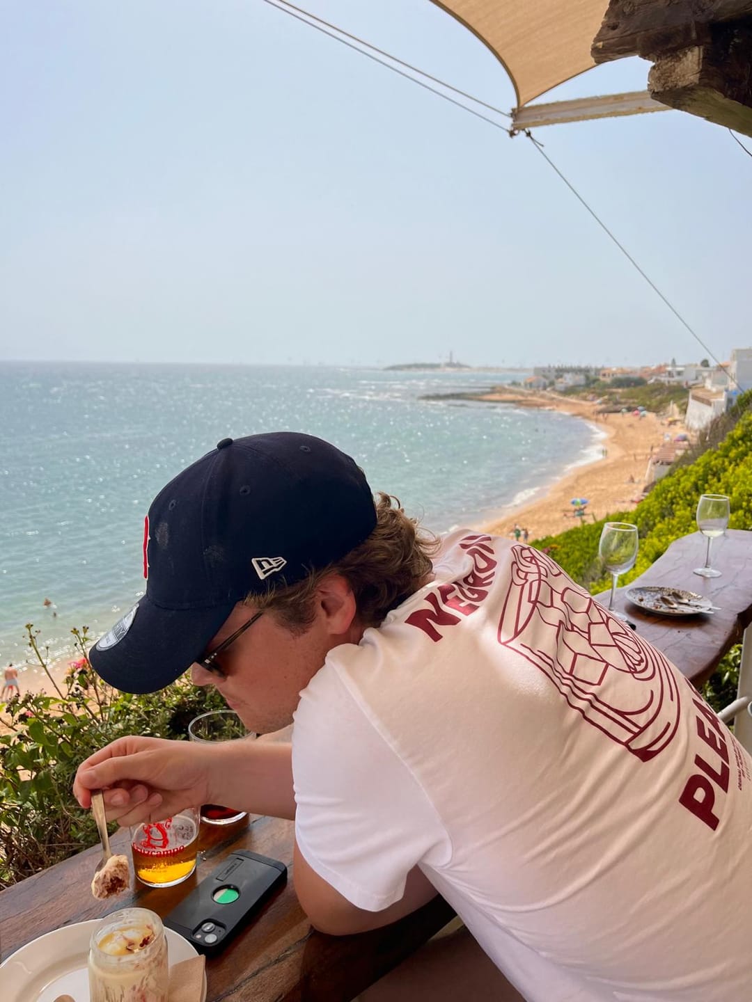 Customer photo review of The Negroni Pls. Organic T-shirt