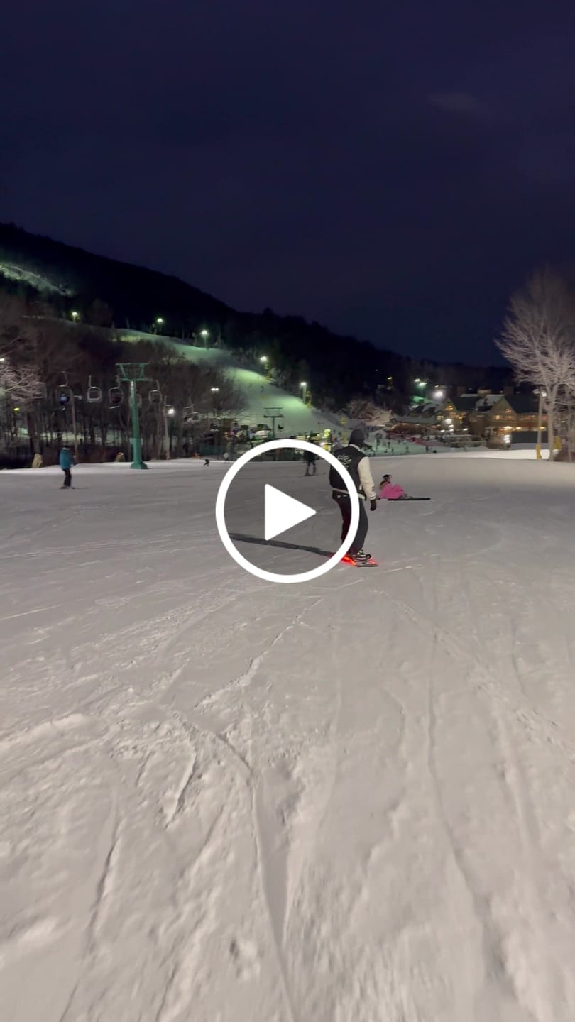 Customer video review of LED SNOWBOARD SYSTEM