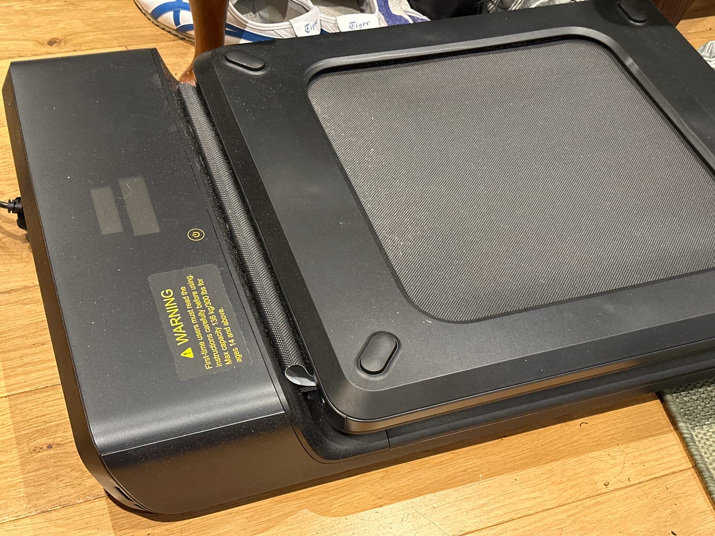 Customer photo review of WalkingPad A1 Pro Folding Under Desk Treadmill 3.72MPH 300lbs For UK