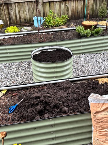 Customer photo review of 17” Tall Extension Kit