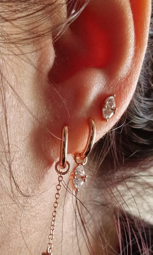 Customer photo review of Puce Chiara - Pierres Blanches