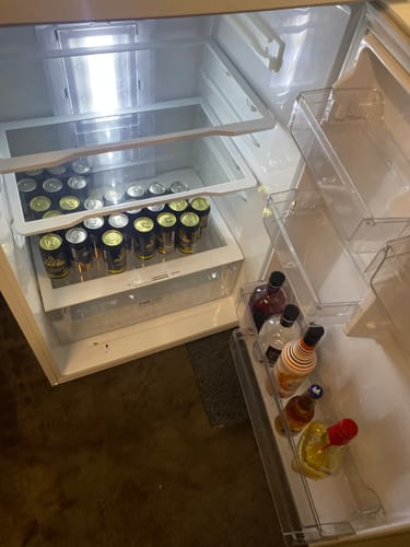 Customer photo review of Blue Rasp 700ml