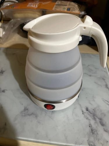 Customer photo review of Hervidor Eléctrico Plegable