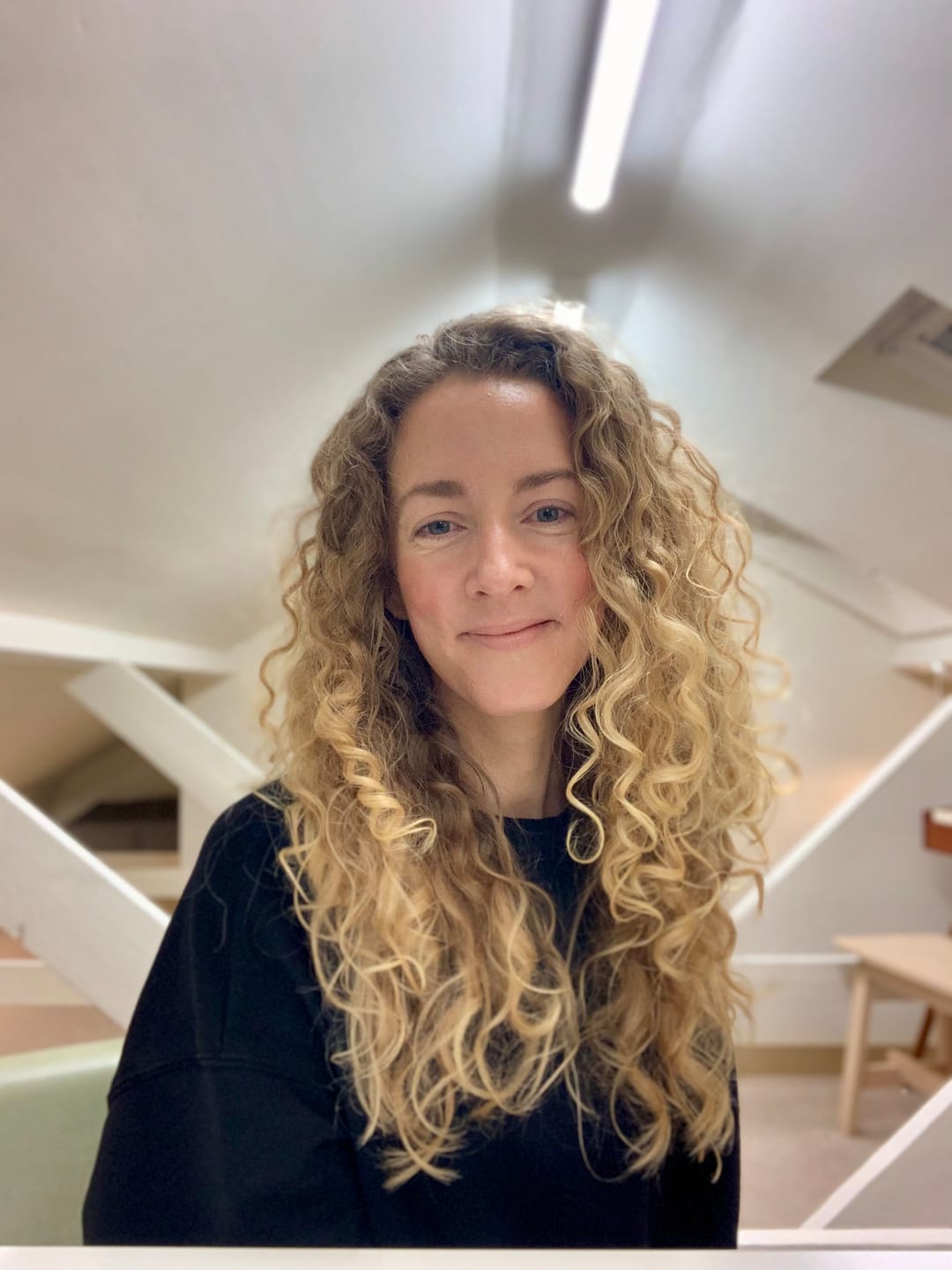 Customer photo review of THE CLASSIC for Waves & Curls