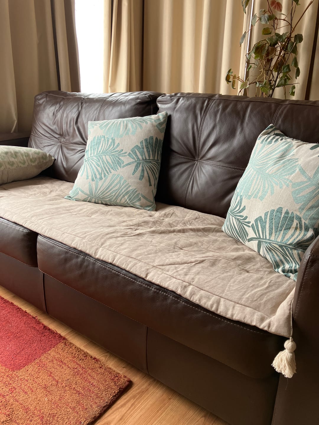 Customer photo review of SOFÁ COVER