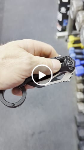 Customer video review of Talon  Folding Karambit